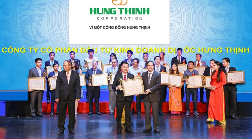 Chủ tịch Nguyễn Đình Trung và Tập đoàn Hưng Thịnh đón nhận danh hiệu “Doanh nhân, doanh nghiệp tiêu biểu trong phong trào toàn dân PCCC” – Tập đoàn Hưng Thịnh